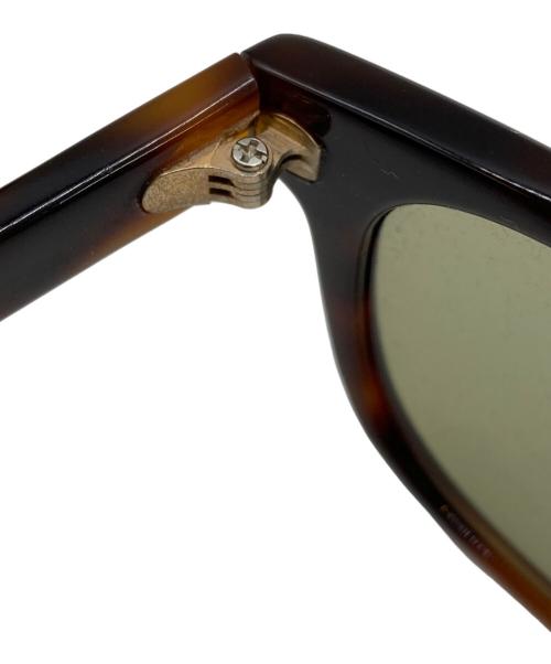 OLIVER PEOPLES（オリバーピープルズ）OLIVER PEOPLES (オリバーピープルズ) Sheldrake DM サングラス ブラウン サイズ:52□21-137の古着・服飾アイテム
