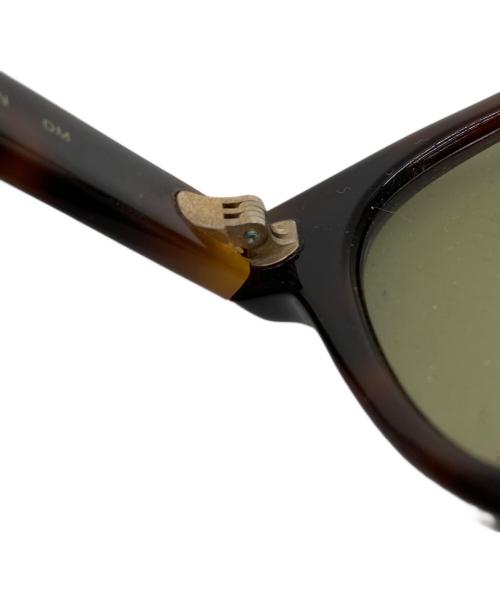 OLIVER PEOPLES（オリバーピープルズ）OLIVER PEOPLES (オリバーピープルズ) Sheldrake DM サングラス ブラウン サイズ:52□21-137の古着・服飾アイテム