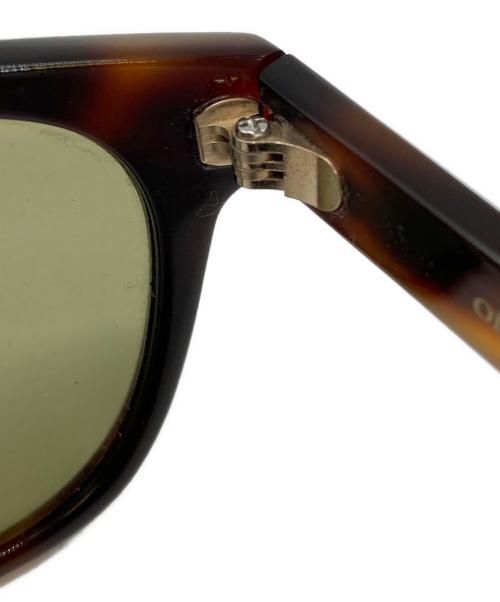 OLIVER PEOPLES（オリバーピープルズ）OLIVER PEOPLES (オリバーピープルズ) Sheldrake DM サングラス ブラウン サイズ:52□21-137の古着・服飾アイテム