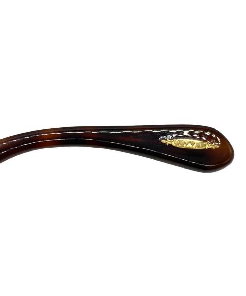 OLIVER PEOPLES（オリバーピープルズ）OLIVER PEOPLES (オリバーピープルズ) Sheldrake DM サングラス ブラウン サイズ:52□21-137の古着・服飾アイテム