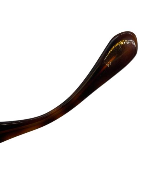 OLIVER PEOPLES（オリバーピープルズ）OLIVER PEOPLES (オリバーピープルズ) Sheldrake DM サングラス ブラウン サイズ:52□21-137の古着・服飾アイテム