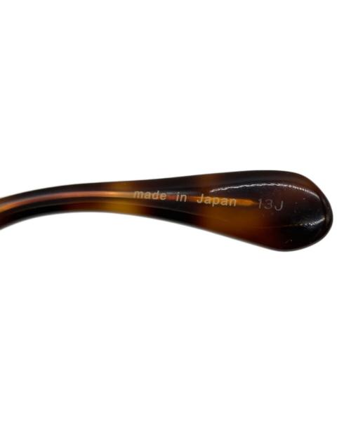 OLIVER PEOPLES（オリバーピープルズ）OLIVER PEOPLES (オリバーピープルズ) Sheldrake DM サングラス ブラウン サイズ:52□21-137の古着・服飾アイテム