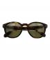 OLIVER PEOPLES（オリバーピープルズ）の古着「Sheldrake DM サングラス」｜ブラウン