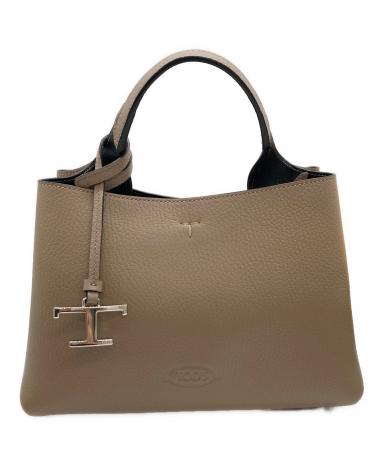 中古・古着通販】TOD'S (トッズ) T TIMELESS MICRO 2WAY BAG