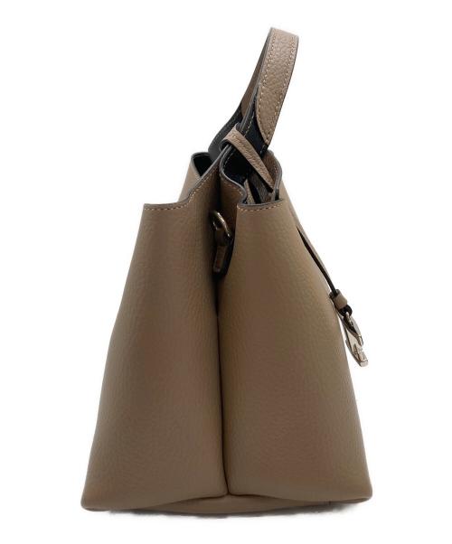 TOD'S（トッズ）TOD'S (トッズ) T TIMELESS  MICRO 2WAY BAG/XBWAPAEL000QRI9P13 ベージュの古着・服飾アイテム