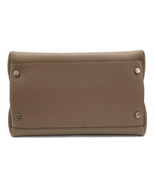 TOD'S（トッズ）TOD'S (トッズ) T TIMELESS  MICRO 2WAY BAG/XBWAPAEL000QRI9P13 ベージュの古着・服飾アイテム