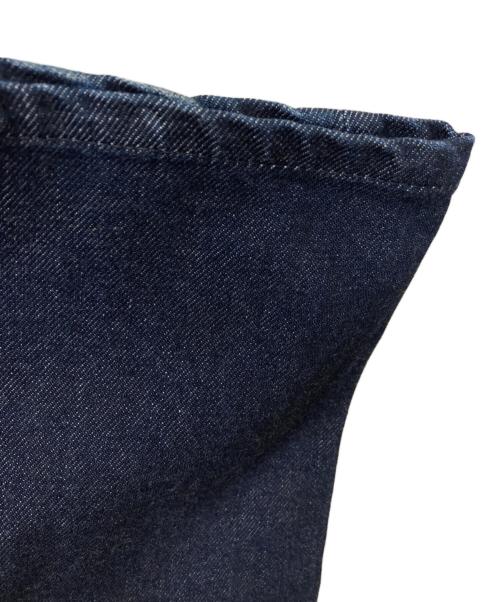 ALMN by WAIPER（アーミーバイワイパー）ALMN by WAIPER (アーミーバイワイパー) M-52 Denim One Tuck Balloon Pants/WILA-M52OT インディゴ サイズ:Ｍの古着・服飾アイテム