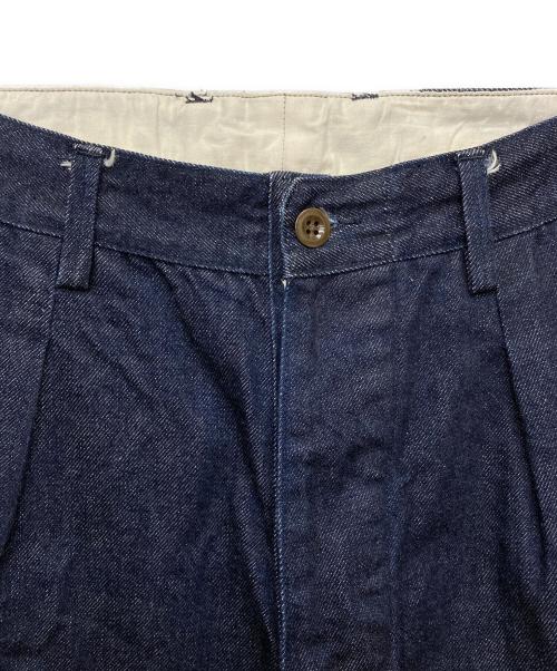 ALMN by WAIPER（アーミーバイワイパー）ALMN by WAIPER (アーミーバイワイパー) M-52 Denim One Tuck Balloon Pants/WILA-M52OT インディゴ サイズ:Ｍの古着・服飾アイテム
