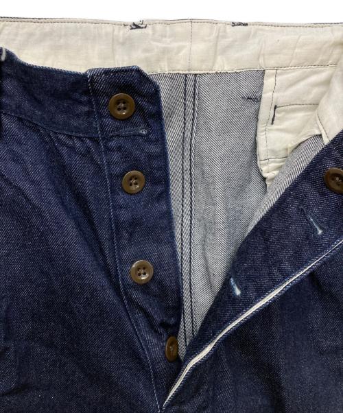 ALMN by WAIPER（アーミーバイワイパー）ALMN by WAIPER (アーミーバイワイパー) M-52 Denim One Tuck Balloon Pants/WILA-M52OT インディゴ サイズ:Ｍの古着・服飾アイテム