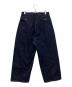 ALMN by WAIPER (アーミーバイワイパー) M-52 Denim One Tuck Balloon Pants/WILA-M52OT インディゴ サイズ:Ｍ：15000円