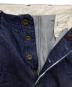 中古・古着 ALMN by WAIPER (アーミーバイワイパー) M-52 Denim One Tuck Balloon Pants/WILA-M52OT インディゴ サイズ:Ｍ：15000円