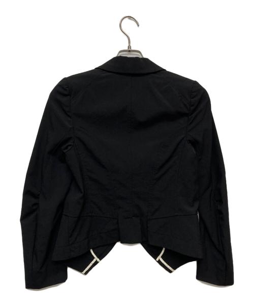 COMME des GARCONS（コムデギャルソン）COMME des GARCONS (コムデギャルソン) 切替しテーラードジャケット/GN-J059 ブラック サイズ:ＦＲＥＥの古着・服飾アイテム