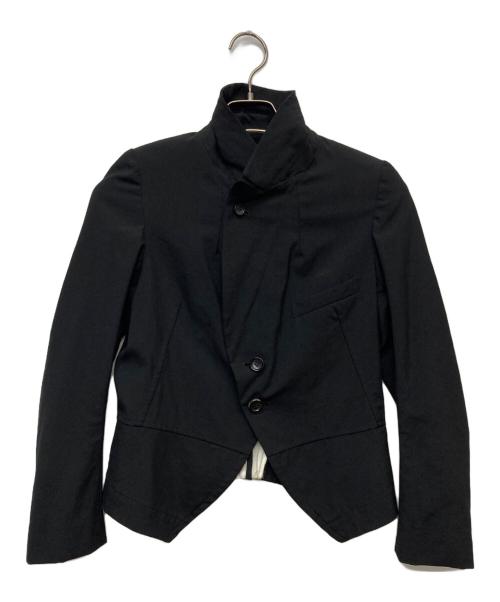 COMME des GARCONS（コムデギャルソン）COMME des GARCONS (コムデギャルソン) 切替しテーラードジャケット/GN-J059 ブラック サイズ:ＦＲＥＥの古着・服飾アイテム