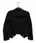 COMME des GARCONS (コムデギャルソン) 切替しテーラードジャケット/GN-J059 ブラック サイズ:ＦＲＥＥ：15000円