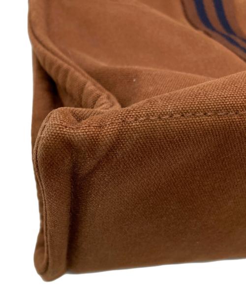 HERMES（エルメス）HERMES (エルメス) フールトゥMMトートバッグ ブラウンの古着・服飾アイテム