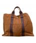 HERMES (エルメス) フールトゥMMトートバッグ ブラウン：10000円
