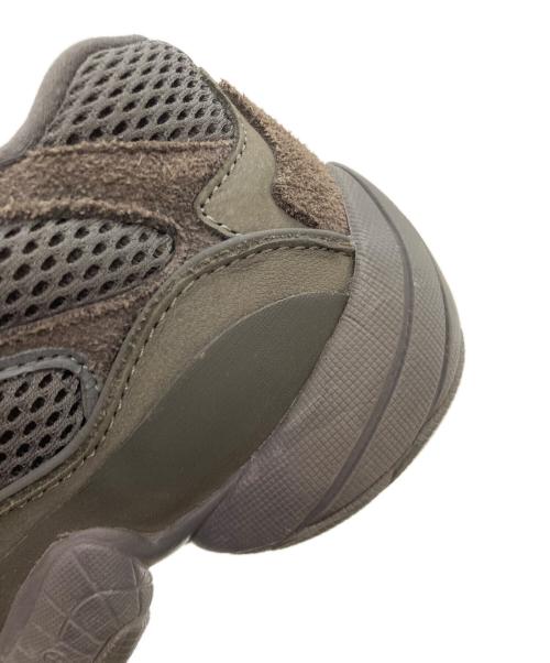 adidas（アディダス）adidas (アディダス) YEEZY 500 UTILITY BLACK ブラック サイズ:26.5の古着・服飾アイテム