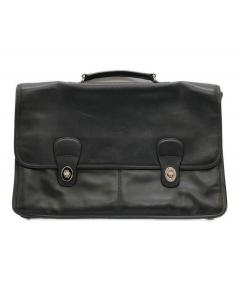 中古・古着通販】COACH (コーチ) ビジネスバッグ ブラック｜ブランド