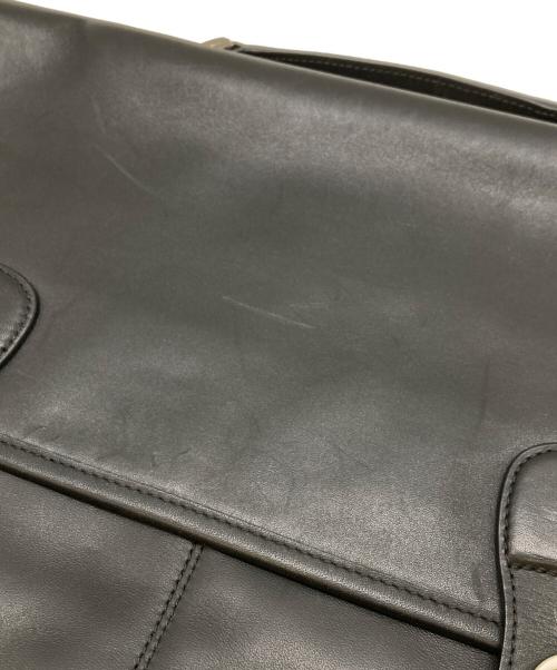 COACH（コーチ）COACH (コーチ) レザーブリーフケース/F70375 ブラックの古着・服飾アイテム