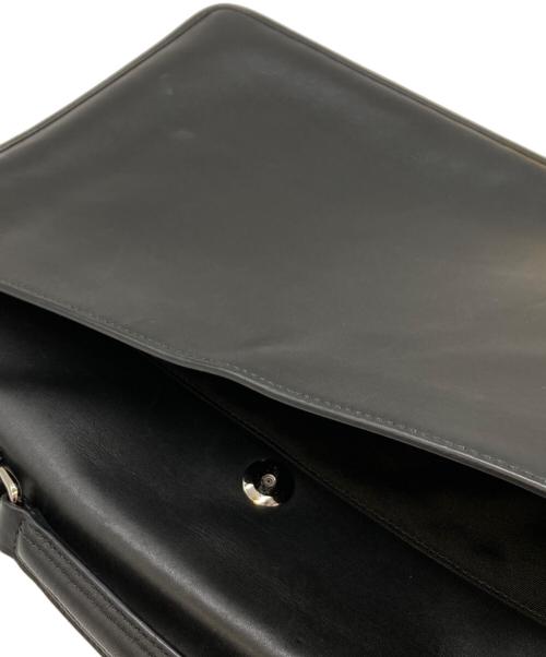 COACH（コーチ）COACH (コーチ) レザーブリーフケース/F70375 ブラックの古着・服飾アイテム
