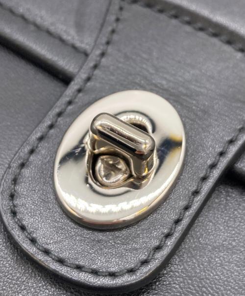 COACH（コーチ）COACH (コーチ) レザーブリーフケース/F70375 ブラックの古着・服飾アイテム