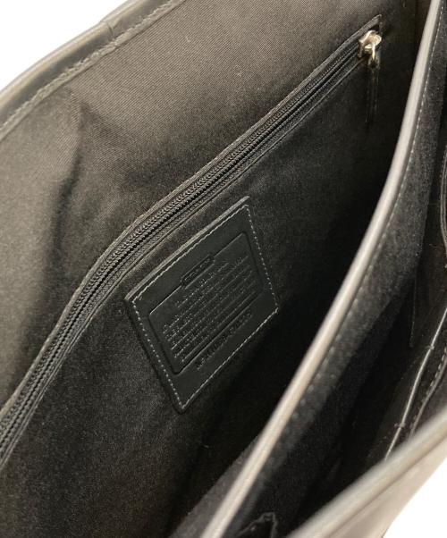 COACH（コーチ）COACH (コーチ) レザーブリーフケース/F70375 ブラックの古着・服飾アイテム