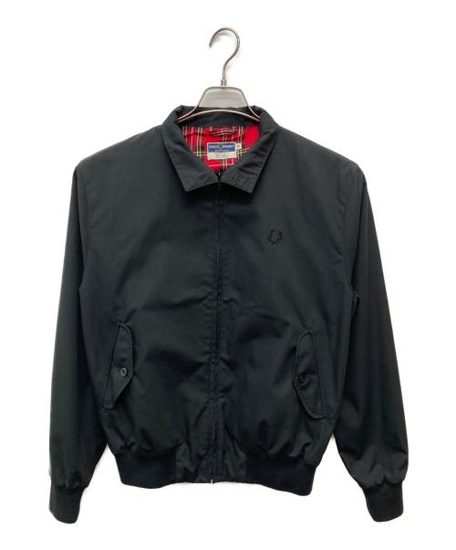 FRED PERRY（フレッドペリー）FRED PERRY (フレッドペリー) リイシュー ハリントンジャケット ブラック サイズ:38の古着・服飾アイテム