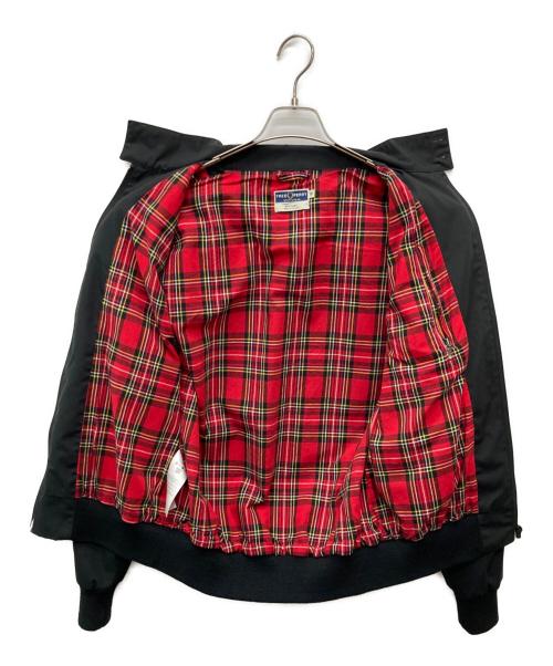 FRED PERRY（フレッドペリー）FRED PERRY (フレッドペリー) リイシュー ハリントンジャケット ブラック サイズ:38の古着・服飾アイテム