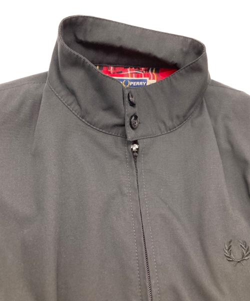 FRED PERRY（フレッドペリー）FRED PERRY (フレッドペリー) リイシュー ハリントンジャケット ブラック サイズ:38の古着・服飾アイテム