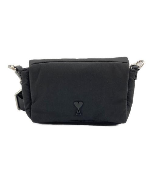 AMI PARIS（アミ パリス）AMI PARIS (アミ パリス) Ami De Coeur Lunch Box/ULL187.AW0021 ブラックの古着・服飾アイテム