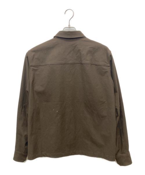ARC'TERYX（アークテリクス）ARC'TERYX (アークテリクス) クロニン コットン オーバーシャツ ブラウン サイズ:Sの古着・服飾アイテム
