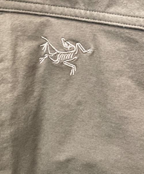 ARC'TERYX（アークテリクス）ARC'TERYX (アークテリクス) クロニン コットン オーバーシャツ ブラウン サイズ:Sの古着・服飾アイテム