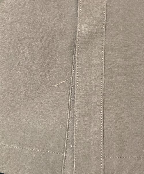 ARC'TERYX（アークテリクス）ARC'TERYX (アークテリクス) クロニン コットン オーバーシャツ ブラウン サイズ:Sの古着・服飾アイテム