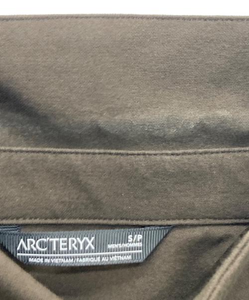 ARC'TERYX（アークテリクス）ARC'TERYX (アークテリクス) クロニン コットン オーバーシャツ ブラウン サイズ:Sの古着・服飾アイテム