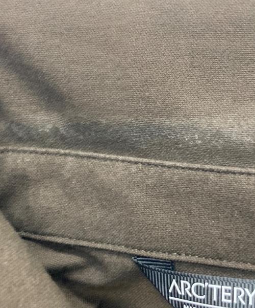 ARC'TERYX（アークテリクス）ARC'TERYX (アークテリクス) クロニン コットン オーバーシャツ ブラウン サイズ:Sの古着・服飾アイテム