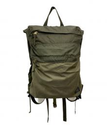PORTER（ポーター）の古着「FORCE DAYPACK」｜カーキ