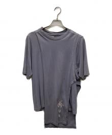 RICK OWENS×Champion（リックオウエンス×チャンピオン）の古着「TOGA TEE」｜パープル