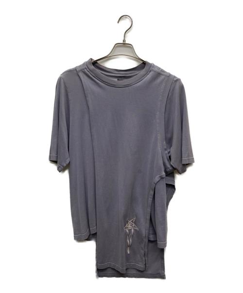 RICK OWENS（リックオウエンス）RICK OWENS (リックオウエンス) Champion (チャンピオン) TOGA TEE パープル サイズ:S(US) M(JPN)の古着・服飾アイテム