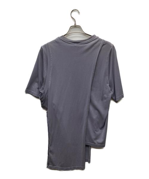 RICK OWENS（リックオウエンス）RICK OWENS (リックオウエンス) Champion (チャンピオン) TOGA TEE パープル サイズ:S(US) M(JPN)の古着・服飾アイテム