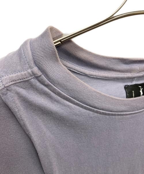 RICK OWENS（リックオウエンス）RICK OWENS (リックオウエンス) Champion (チャンピオン) TOGA TEE パープル サイズ:S(US) M(JPN)の古着・服飾アイテム