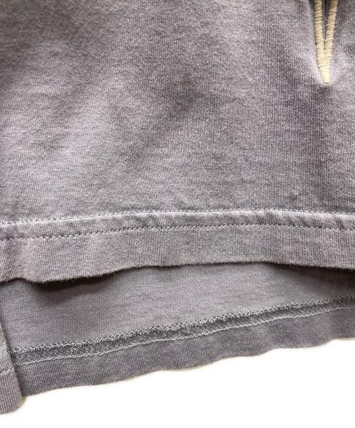 RICK OWENS（リックオウエンス）RICK OWENS (リックオウエンス) Champion (チャンピオン) TOGA TEE パープル サイズ:S(US) M(JPN)の古着・服飾アイテム