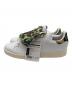 adidas (アディダス) A BATHING APE (アベイシングエイプ) Stan Smith Golf/ローカットスニーカー/IG5916 グリーン×ホワイト サイズ:27 未使用品：14000円