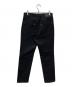 JOHN LAWRENCE SULLIVAN (ジョン ローレンス サリバン) Rigid denim zipped pants/JLS-02-19 ブラック サイズ:46：8000円