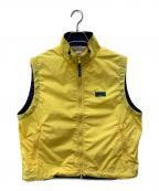 L.L.Beanエルエルビーン）の古着「ロクスベリーベスト」｜イエロー