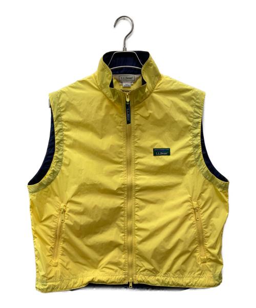 L.L.Bean（エルエルビーン）L.L.Bean (エルエルビーン) ロクスベリーベスト イエロー サイズ:Ｍの古着・服飾アイテム