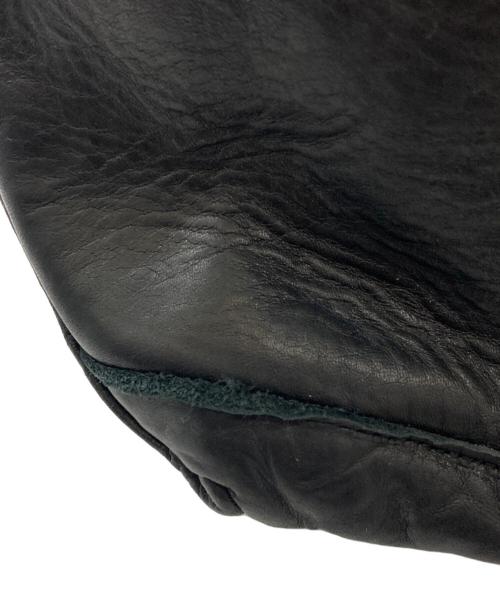 RRL（ダブルアールエル）RRL (ダブルアールエル) コンチョレザートートバック ブラックの古着・服飾アイテム