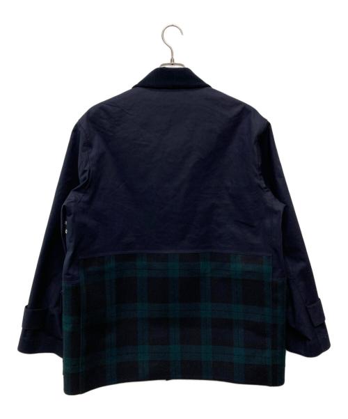 MACKINTOSH（マッキントッシュ）MACKINTOSH (マッキントッシュ) JEDBURGH MACKINTOSH RAINTEC フィールドジャケット/G252AP1187UOLM ネイビー×グリーン サイズ:38の古着・服飾アイテム