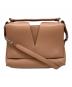 JIL SANDER (ジルサンダー) VIEW2WAY ショルダーバッグ ベージュ：15000円