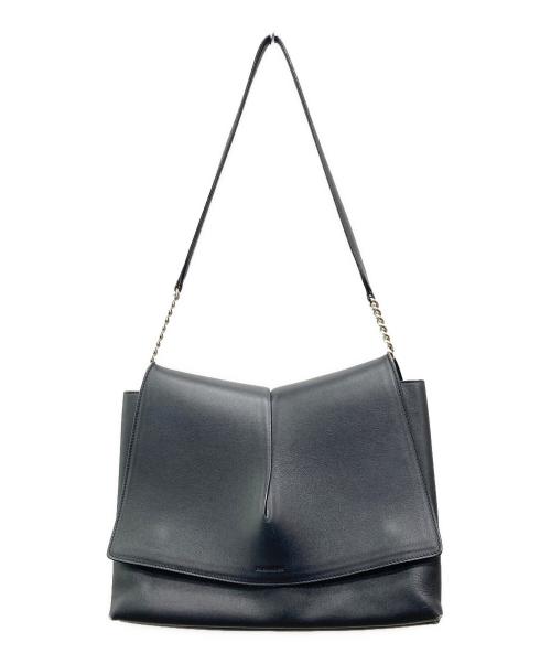JIL SANDER（ジルサンダー）JIL SANDER (ジルサンダー) VIEW bag ショルダーバッグ ブラックの古着・服飾アイテム