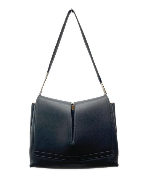 JIL SANDER（ジルサンダー）JIL SANDER (ジルサンダー) VIEW bag ショルダーバッグ ブラックの古着・服飾アイテム